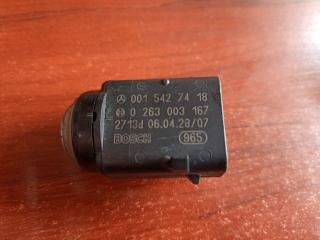 парктроник передний Mercedes-Benz M-Класс W164 2006, 3.2 л., дизель, АКПП, серебряно голубой, полный привод, правый руль, 0015427418