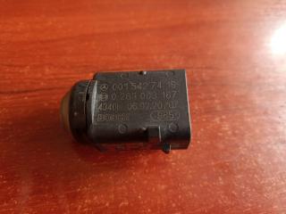 парктроник передний Mercedes-Benz M-Класс W164 2006, 3.2 л., дизель, АКПП, серебряно голубой, полный привод, правый руль, 0015427418