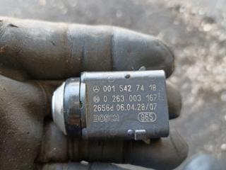 парктроник задний Mercedes-Benz M-Класс W164 2006, 3.2 л., дизель, АКПП, серебряно голубой, полный привод, правый руль, A0015427418