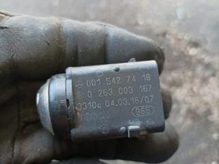 парктроник задний Mercedes-Benz M-Класс W164 2006, 3.2 л., дизель, АКПП, серебряно голубой, полный привод, правый руль, A0015427418