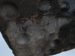 масляный поддон Mercedes-Benz C-Класс W203/S203/CL203 2003, 2.2 л., дизель, седан, R6110140602