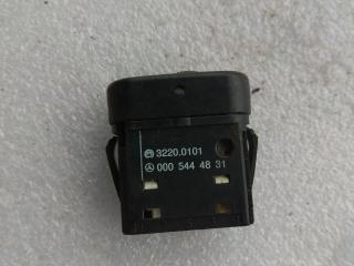 кнопка корректора фар Mercedes-Benz Sprinter W901-904 1996, 2.3 л., OM 601.943, дизель, микроавтобус, 0005444831