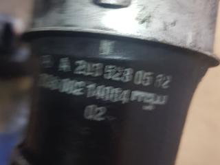 патрубок интеркулера Mercedes-Benz C-Класс W203/S203/CL203 2002, 2.2 л., OM 611.962, дизель, АКПП, седан, A2035280582, A2035282982