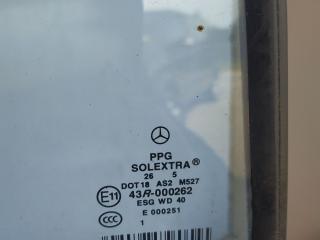 стекло двери задней правой Mercedes-Benz E-Класс W211/S211 2005, 2.1 л., OM 646.961, дизель, универсал
