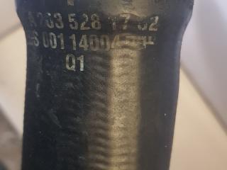 патрубок интеркулера Mercedes-Benz C-Класс W203/S203/CL203 2002, 2.2 л., OM 611.962, дизель, АКПП, седан, A2035281282, A2035281782