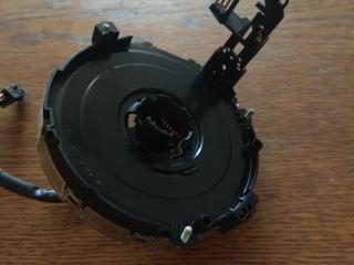 шлейф руля Mercedes-Benz E-Класс W211/S211 [рестайлинг] 2006, 2.1 л., OM 646.961, дизель, седан, 1714640919