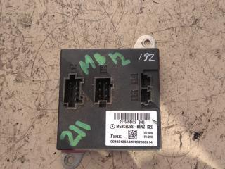 блок комфорта Mercedes-Benz E-Класс W211/S211 [рестайлинг] 2007, 2.5 л., M 272.922, бензин, седан, 2115458432