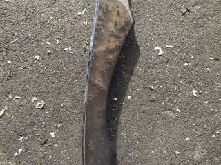 молдинг двери задней левой Mercedes-Benz E-Класс W211/S211 2004, 2.1 л., OM 646.821, дизель, седан