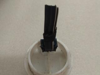 датчик кондиционера Mercedes-Benz E-Класс W211/S211 2003, 2.1 л., OM 646.961, дизель, седан, 2118300572