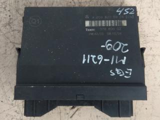 блок комфорта Mercedes-Benz CLK-Класс C209/A209 [рестайлинг] 2006, 2.6 л., M 112.912, бензин, купе, A2098205926