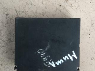 блок комфорта Mercedes-Benz M-Класс W163 [рестайлинг] 2003, 3.7 л., M 112.970, бензин, внедорожник 5 дв., 1635453932