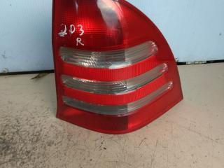 фонарь задний правый Mercedes-Benz C-Класс W203/S203/CL203 2002, 2.2 л., OM 611.962, дизель, универсал