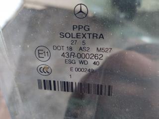 стекло двери задней правой Mercedes-Benz E-Класс W211/S211 2005, 2.1 л., OM 646.821, дизель, универсал