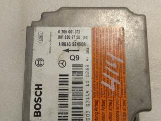 блок AirBag Mercedes-Benz C-Класс W203/S203/CL203 2003, 2.2 л., OM 611.962, дизель, седан, 0018209726, A2038206485