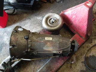 КПП автоматическая (АКПП) Mercedes-Benz CLK-Класс C209/A209 [рестайлинг] 2006, 3.0 л., M 272.940, бензин, купе, 1712708500, 722.999