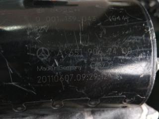 стартер Mercedes-Benz C-Класс W204 [рестайлинг] 2012, 2.1 л., OM 651.911, дизель, седан, A6519064300, A6519062800, A6519062400
