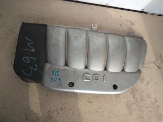 декоративная крышка двигателя Mercedes-Benz C-Класс W203/S203/CL203 2002, 2.7 л., OM 612.962, дизель, седан