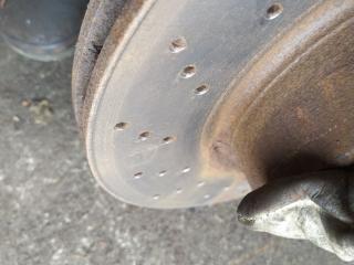 диски тормозные (комплект) Mercedes-Benz S-Класс W220 2000, 3.2 л., M 112.944, бензин, седан