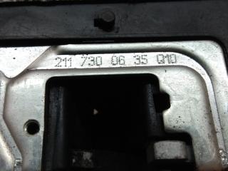 замок двери задней правой Mercedes-Benz E-Класс W211/S211 2004, 2.6 л., M 112.913, бензин, универсал, 2117300635