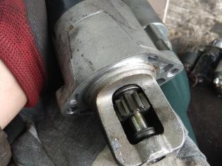 стартер Mercedes-Benz GL-Класс X166 2014, 3.0 л., OM 642.826, дизель, внедорожник 5 дв., A6429061000, A6429060800