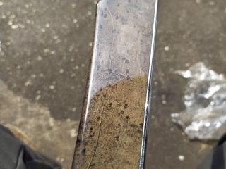 молдинг двери передней правой Mercedes-Benz E-Класс W211/S211 [рестайлинг] 2006, 2.1 л., OM 646.821, дизель, седан