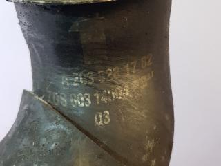 патрубок интеркулера Mercedes-Benz C-Класс W203/S203/CL203 2002, 2.2 л., OM 611.962, дизель, АКПП, седан, A2035281282, A2035281782