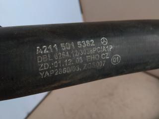 патрубок радиатора Mercedes-Benz E-Класс W211/S211 [рестайлинг] 2006, 3.0 л., OM 642.920, дизель, седан, A2115015382