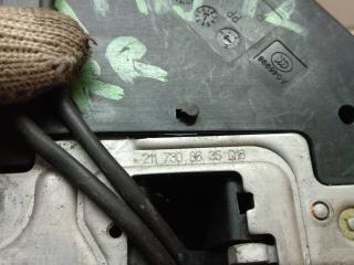 замок двери задней правой Mercedes-Benz E-Класс W211/S211 2003, 2.6 л., M 112.913, бензин, универсал, 2117300635