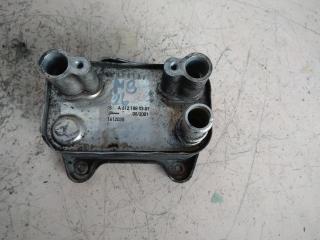 теплообменник масляного фильтра Mercedes-Benz E-Класс W210/S210 [рестайлинг] 2000, 2.7 л., OM 612.961, дизель, седан, A6121880301