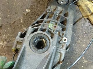 редуктор заднего моста Mercedes-Benz M-Класс W164 2006, 5.0 л., M 113.964, бензин, внедорожник 5 дв.