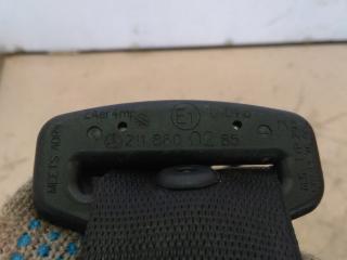 ремень безопасности Mercedes-Benz E-Класс W211/S211 2003, 2.6 л., M 112.913, бензин, универсал, 2118600285