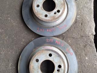 диски тормозные задние Mercedes-Benz CLS-Класс C219 2007, 3.0 л., OM 642.920, дизель, купе