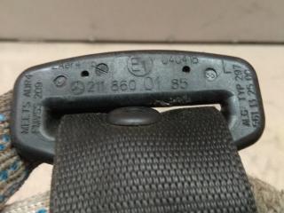 ремень безопасности Mercedes-Benz E-Класс W211/S211 2003, 2.6 л., M 112.913, бензин, универсал, 2118600185