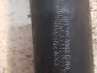 патрубок интеркулера Mercedes-Benz M-Класс W163 [рестайлинг] 2005, 4.0 л., OM 628.963, дизель, АКПП, внедорожник 5 дв., A1635016382