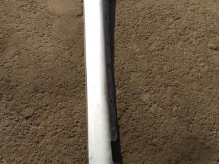 накладка на порог Mercedes-Benz C-Класс W203/S203/CL203 [рестайлинг] 2004, 2.6 л., M 112.912, бензин, хетчбэк 3 дв., 2036900540