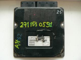 блок управления двигателем Mercedes-Benz C-Класс W203/S203/CL203 2002, 1.8 л., M 271.946, бензин, АКПП, седан, A2711530591
