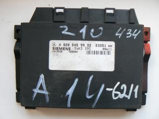 блок управления АКПП Mercedes-Benz E-Класс W210/S210 [рестайлинг] 2002, 2.6 л., M 112.914, бензин, АКПП, седан, A0205459932, A0205459332, A0265458332, A0265459532