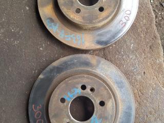 диски тормозные (комплект) Mercedes-Benz M-Класс W163 2001, 3.2 л., M 112.942, бензин, внедорожник 5 дв.