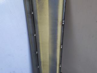 молдинг двери передней левой Mercedes-Benz S-Класс W140/C140 [рестайлинг] 1995, 4.2 л., M 119.971, бензин, седан, 1406900340