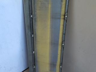 молдинг двери задней левой Mercedes-Benz S-Класс W140/C140 [рестайлинг] 1995, 4.2 л., M 119.971, бензин, седан, 1406900540