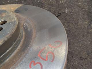 диски тормозные (комплект) Mercedes-Benz S-Класс W140/C140 [рестайлинг] 1995, 5.0 л., M 119.970, бензин, седан