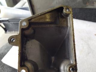 кронштейн двигателя Mercedes-Benz CLK-Класс C209/A209 [рестайлинг] 2008, 3.5 л., M 272.960, бензин, купе, 2722230804