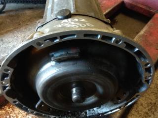 КПП автоматическая (АКПП) Mercedes-Benz CLK-Класс C209/A209 [рестайлинг] 2008, 3.5 л., M 272.964, бензин, седан, 1712708600, 722.906