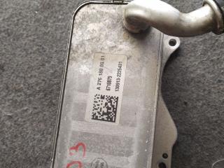 теплообменник масляного фильтра Mercedes-Benz M-Класс W166 2014, 3.0 л., M 276.821, бензин, внедорожник 5 дв., A2761880001, A2762030602