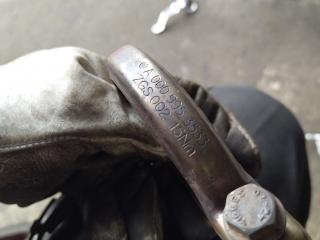 хомут глушителя Mercedes-Benz GLC-Класс X253/C253 2017, 3.0 л., M 276.823, бензин, внедорожник 5 дв., 0009953533