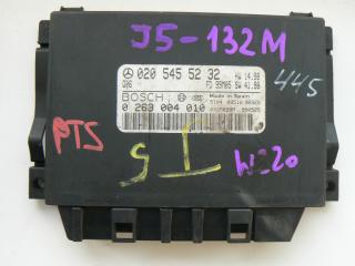 блок управления парктрониками Mercedes-Benz S-Класс W220 2000, 5.0 л., бензин, АКПП, седан, A0205455232