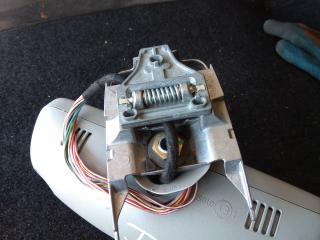 зеркало салона Mercedes-Benz S-Класс W220 [рестайлинг] 2005, 4.0 л., OM 628.960, дизель, седан, 2208100017