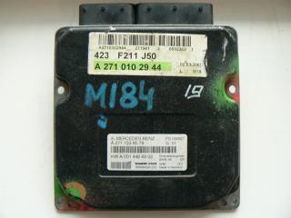 блок управления двигателем Mercedes-Benz C-Класс W203/S203/CL203 2002, 1.8 л., M 271.946, бензин, АКПП, седан, A2711538579