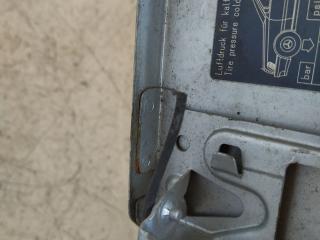 лючок топливного бака Mercedes-Benz CLK-Класс W208/A208 [рестайлинг] 2000, 2.3 л., бензин, купе