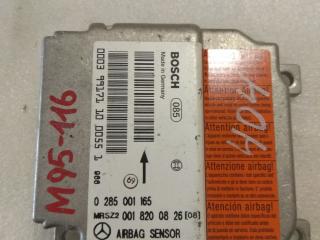 блок AirBag Mercedes-Benz E-Класс W210/S210 [рестайлинг] 2000, 2.2 л., OM 611.961, дизель, седан, 0018200826